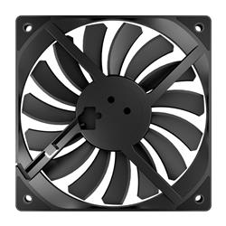 ARMOURY 12012 Fan mince, Fan Maglev, noir