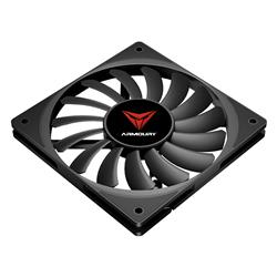 ARMOURY 12012 Fan mince, Fan Maglev, noir