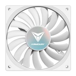 ARMOURY 12012 Fan mince, Fan Maglev, blanc