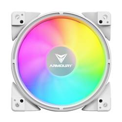 ARMOURY Block Guardian Fan ARGB, blanc