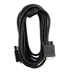 iCAN SVGA Cable, Triple Shielded, M/M, 10FT
