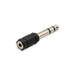 iCAN 1/4" Stereo Plug to 3.5mm Stereo Jack Adapter