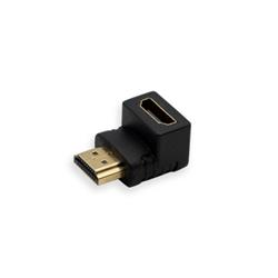 iCAN HDMI to HDMI, Right Angle 90, Male to Female, Adapter