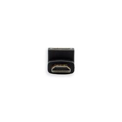 iCAN HDMI to HDMI, Right Angle 90, Male to Female, Adapter
