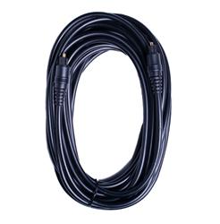 iCAN 5.0mm Fiber Optic Digital Toslink Audio Cable - 25 ft(Open Box)