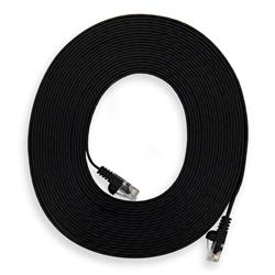 iCAN CAT.6 25ft 32AWG 1Gbps Black