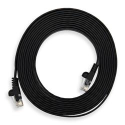 iCAN CAT.6 10 pi 32 AWG 1 Gbps Noir