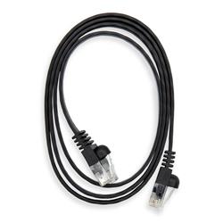 iCAN CAT.6 3ft 32 AWG 1 Gbps Noir
