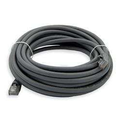 iCAN CAT6 24AWG RJ45 Patch Cable, 25FT, Grey
