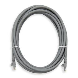 Câble de raccordement Ethernet iCAN CAT6, UTP 24AWG, 15 pieds, gris