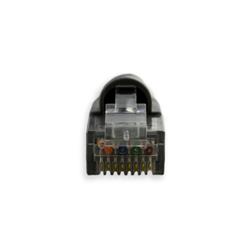 iCAN CAT6 24AWG RJ45 Patch Cable, 10FT, Grey