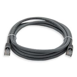 iCAN CAT6 24AWG RJ45 Patch Cable, 10FT, Grey