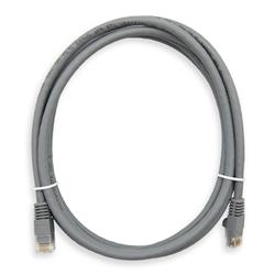 Câble de raccordement RJ45 iCAN CAT6 24AWG, 7 pieds, gris