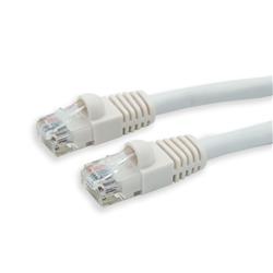 iCAN CAT6 Ethernet Patch Cable, 15FT, White