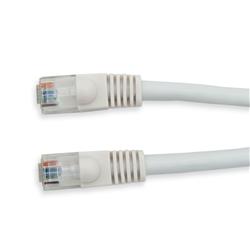 iCAN CAT6 Ethernet Patch Cable, 10FT, White