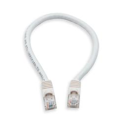 iCAN CAT.6 1ft 24AWG 1Gbps White(Open Box)