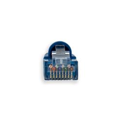 iCAN CAT6 24AWG RJ45 Patch Cable, 50FT, Dark Blue