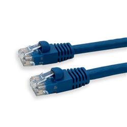 iCAN CAT6 24AWG RJ45 Patch Cable, 50FT, Dark Blue