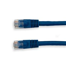 iCAN CAT6 24AWG RJ45 Patch Cable, 50FT, Dark Blue