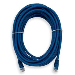 iCAN CAT6 24AWG RJ45 Patch Cable, 25FT, Dark Blue