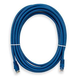 iCAN CAT6 24AWG RJ45 Patch Cable, 15FT, Dark Blue