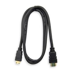 iCAN Mini HDMI vers HDMI, haute vitesse, M/M, Ethernet 3D 1.4, 3 pieds(Open Box)