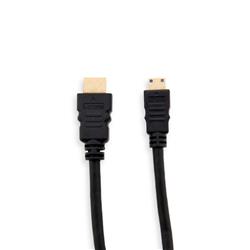 iCAN Mini HDMI vers HDMI, haute vitesse, M/M, Ethernet 3D 1.4, 3 pieds(Open Box)