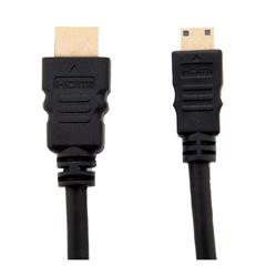 iCAN Mini HDMI  to HDMI, High Speed, M/M, 3D Ethernet 1.4, 6FT