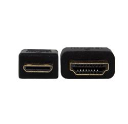 iCAN Mini HDMI  to HDMI, High Speed, M/M, 3D Ethernet 1.4, 6FT