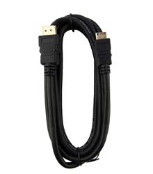 iCAN Mini HDMI  to HDMI, High Speed, M/M, 3D Ethernet 1.4, 6FT