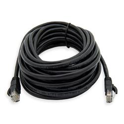 Câble de raccordement RJ45 iCAN CAT6 24AWG, anti-accroc, 25 pieds, noir