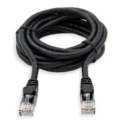 Câble de raccordement RJ45 iCAN CAT6 24AWG, sans accroc, 7 pieds(Open Box)