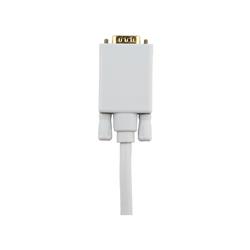 Câble iCAN Premium 28AWG, DisplayPort mâle vers VGA mâle, 6 pieds