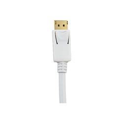 Câble iCAN Premium 28AWG, DisplayPort mâle vers VGA mâle, 6 pieds