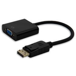 iCAN DisplayPort to VGA Adapter, Male to Female, Gold Plated, 0.2M