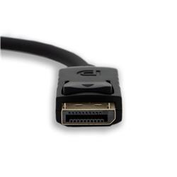 iCAN DisplayPort to VGA Adapter, Male to Female, Gold Plated, 0.2M