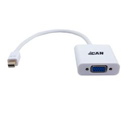 iCAN Adaptateur Mac Mini DisplayPort mâle vers SVGA femelle