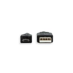iCAN USB 2.0 Type-A Male to Micro B Male Cable, 2.1A, 15ft