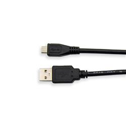 iCAN USB 2.0 Type-A Male to Micro B Male Cable, 2.1A, 15ft