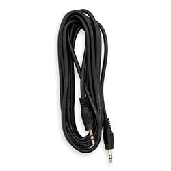 iCAN 3.5mm Stereo Cable, Male to Male, 12FT