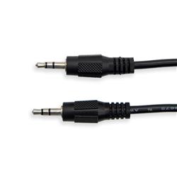 iCAN 3.5mm Stereo Cable, Male to Male, 12FT