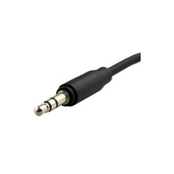 iCAN 28AWG 3.5mm Stereo Audio Splitting Y Cable, 1 Male to 2 Female