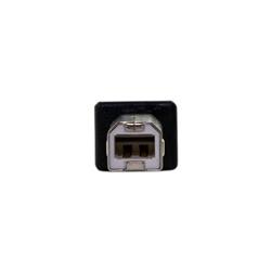 iCAN Câble USB 2.0 mâle Type-A vers mâle Type-B, 480 Mbps, 6 pieds