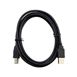 iCAN Câble USB 2.0 mâle Type-A vers mâle Type-B, 480 Mbps, 6 pieds