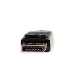 iCAN DisplayPort 1.2 Cable, Male to Male, 3FT, Black