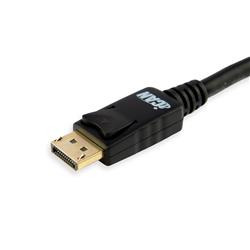 iCAN DisplayPort 1.2 Cable, Male to Male, 3FT, Black