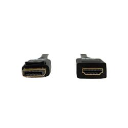 iCAN Displayport  - HDMI 4k x 2k Ultra HDMI Cable - 10 ft.(Open Box)