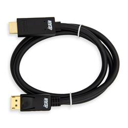 iCAN Premium, Displayport to HDMI, M/M, 4k Ultra, HDMI Cable, 3FT