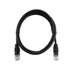 iCAN CAT.6A 5ft 28 AWG 10 Gbps Noir