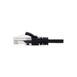 iCAN CAT.6A 5ft 28 AWG 10 Gbps Noir